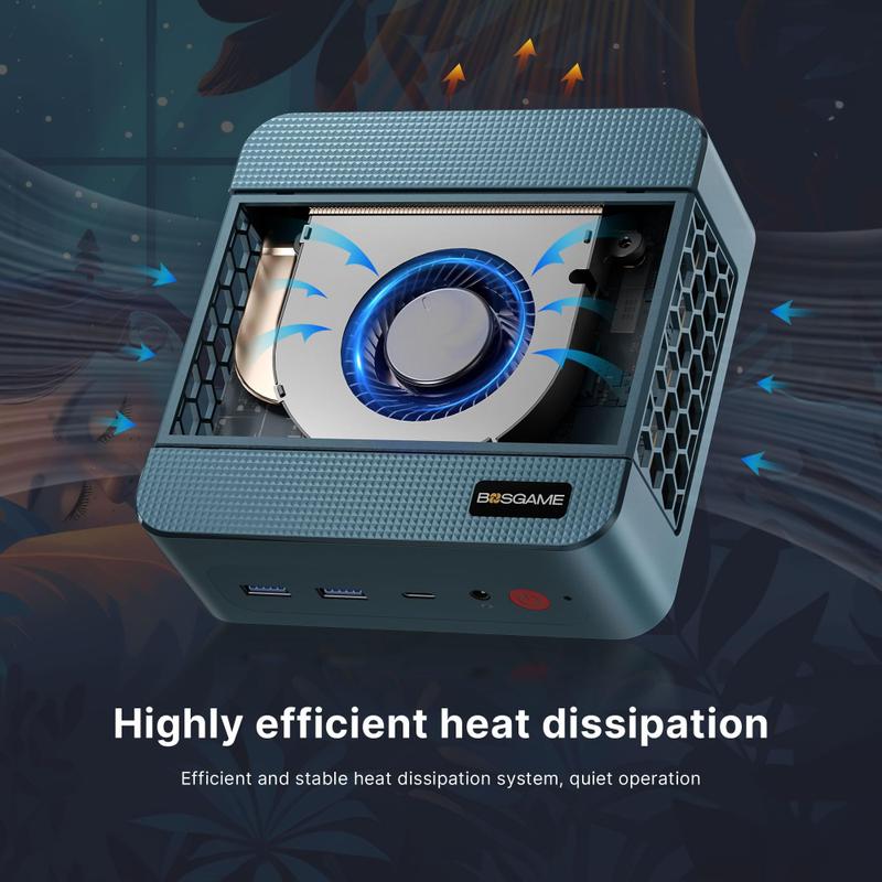 Mini PC BOSGAME P2 Intel Core i5-12600H 32 GB de RAM 512 GB SSD